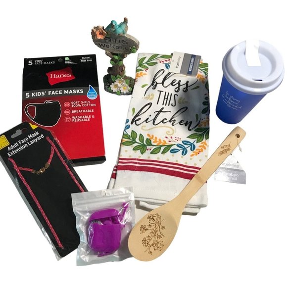 HOUSE WARMING GIFT Fun Household Kitchen Fairies Bundle Cup Decor Mask Lanyard - Picture 1 of 14